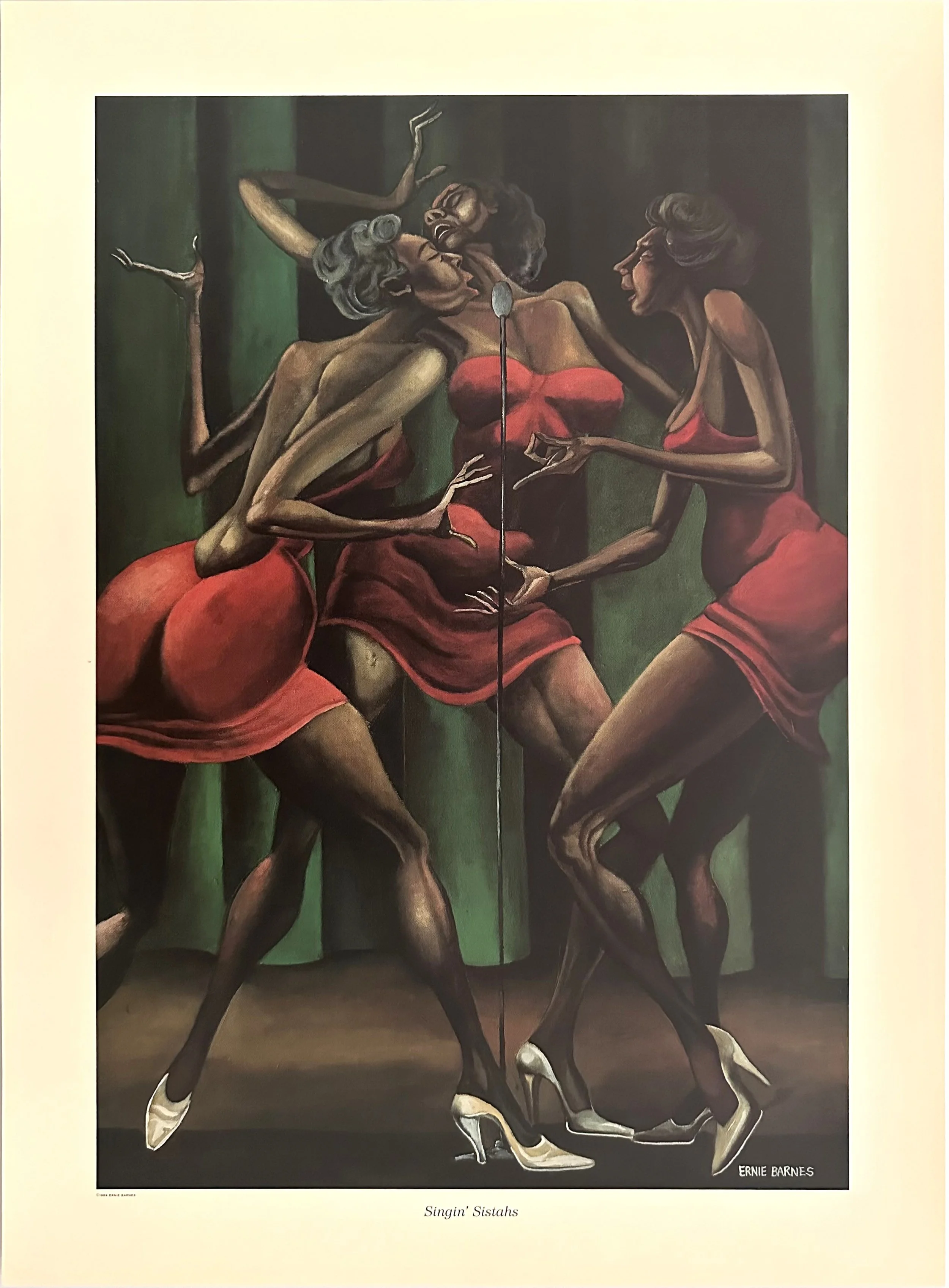 NINETY-NINE, A'HUNERED — Ernie Barnes Official